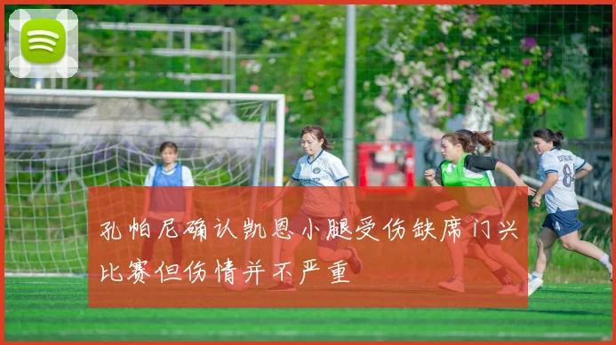 孔帕尼确认凯恩小腿受伤缺席门兴比赛但伤情并不严重